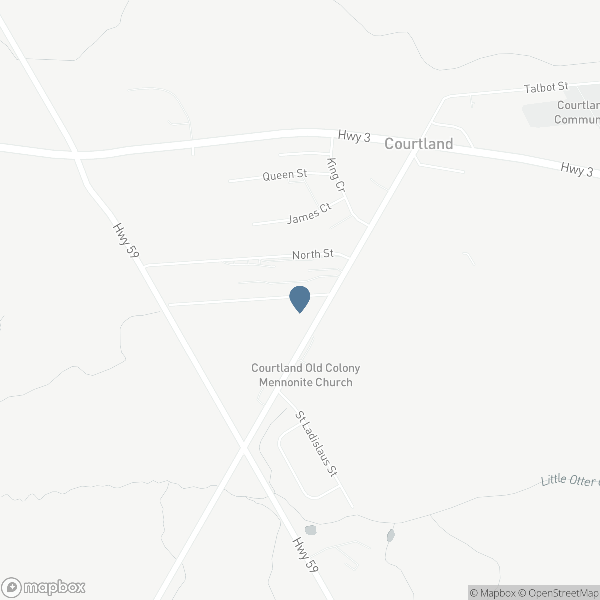 11 ADAMS STREET, Courtland, Ontario N0J 1E0